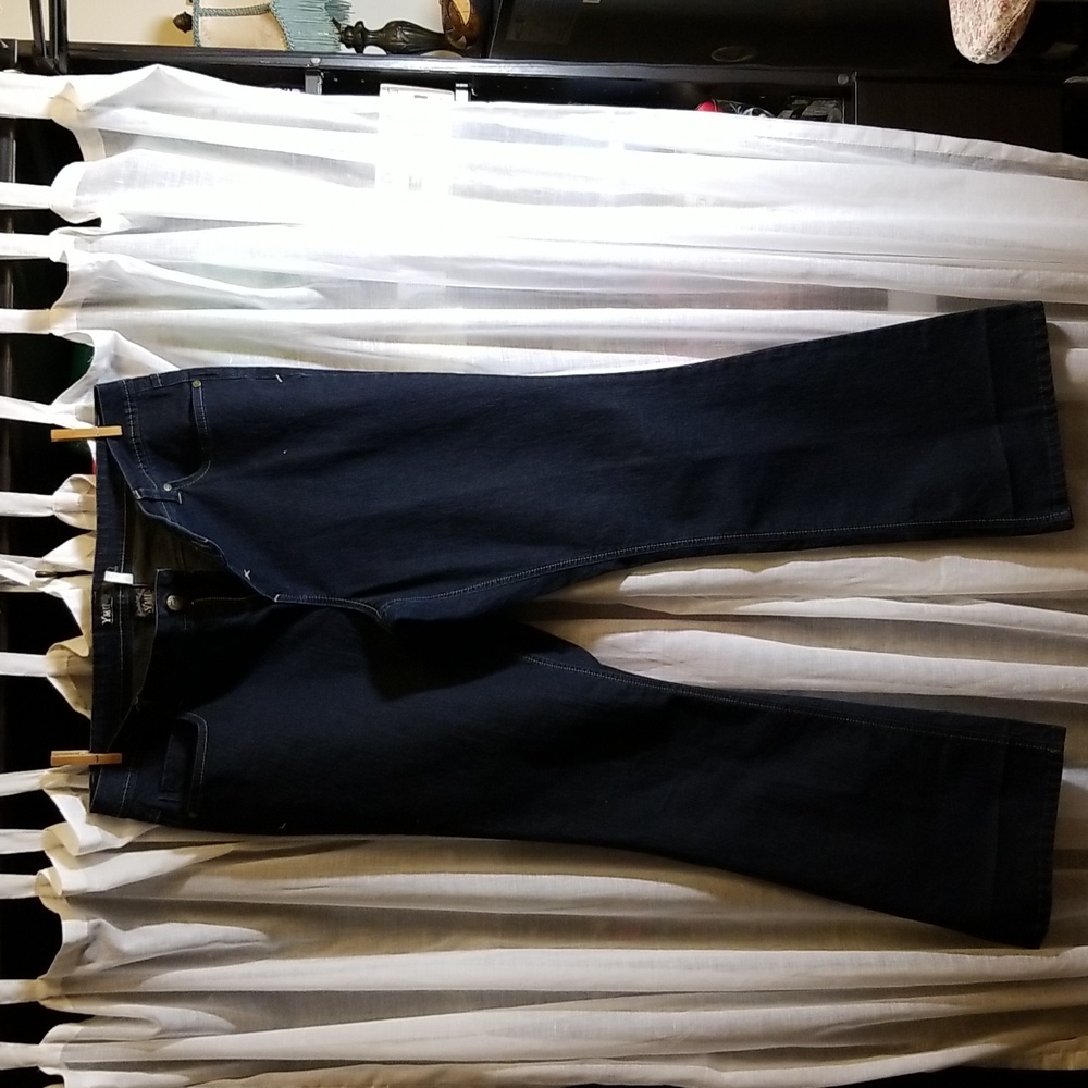 Sx 18 Flared Dark Jeans